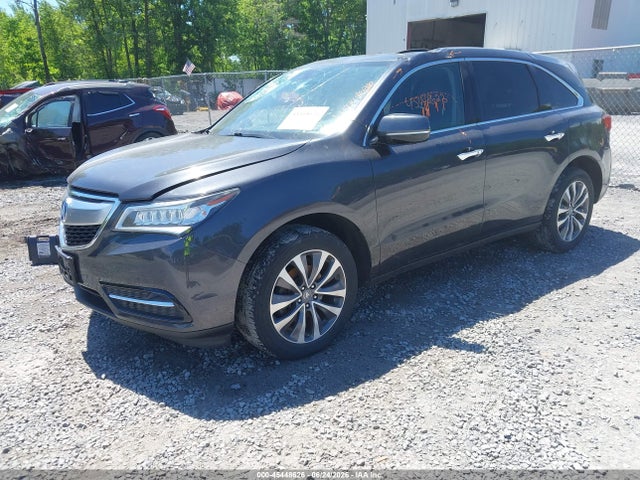 Продажа на аукционе авто 2016 Acura Mdx Technology   Acurawatch Plus Packages/technology Package, vin: 5FRYD4H46GB057948, номер лота: 45448626