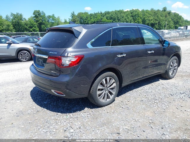 Продажа на аукционе авто 2016 Acura Mdx Technology   Acurawatch Plus Packages/technology Package, vin: 5FRYD4H46GB057948, номер лота: 45448626