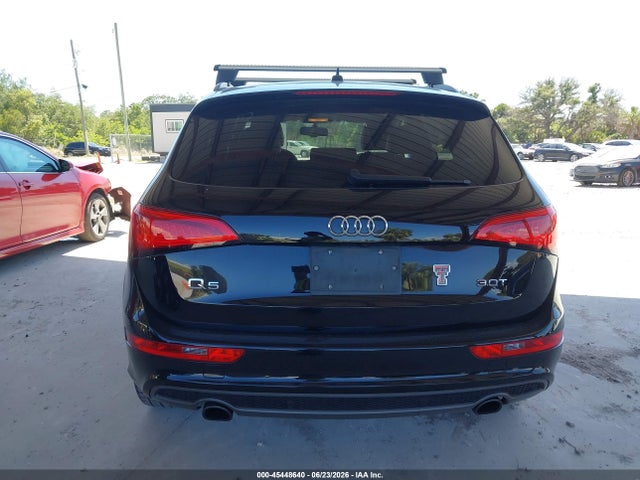 Продажа на аукционе авто 2016 Audi Q5 3.0t Premium Plus, vin: WA1D7AFP8GA041708, номер лота: 45448640
