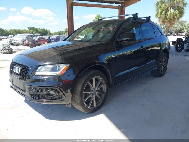 Продажа на аукционе авто 2016 Audi Q5 3.0t Premium Plus, vin: WA1D7AFP8GA041708, номер лота: 45448640