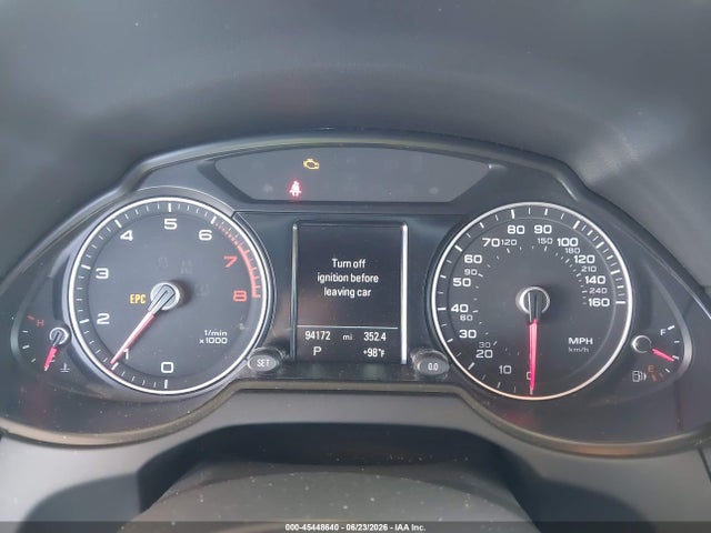Продажа на аукционе авто 2016 Audi Q5 3.0t Premium Plus, vin: WA1D7AFP8GA041708, номер лота: 45448640