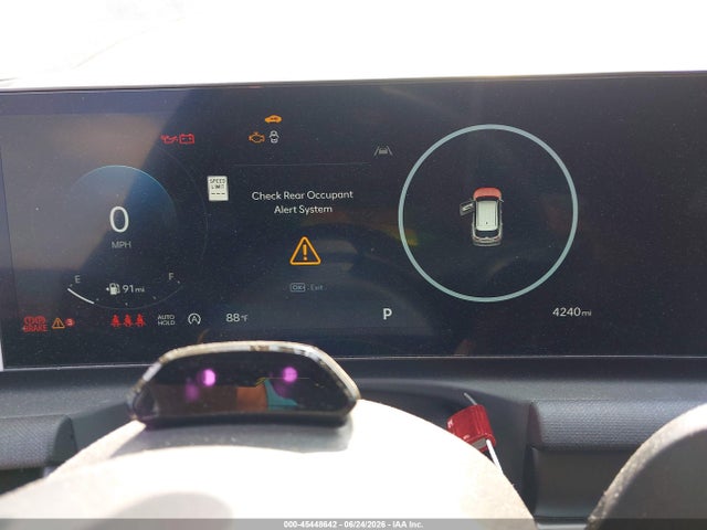 2025 Hyundai Tucson Sel Convenience მანქანა იყიდება აუქციონზე, vin: 5NMJC3DE7SH592244, აუქციონის ნომერი: 45448642