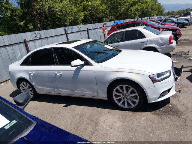 45448643 :رقم المزاد ، WAUFFAFL6DN009047 vin ، 2013 Audi A4 2.0t Premium مزاد بيع