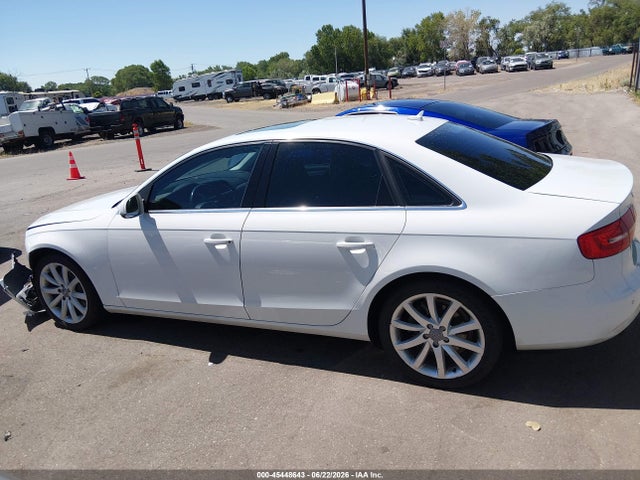 45448643 :رقم المزاد ، WAUFFAFL6DN009047 vin ، 2013 Audi A4 2.0t Premium مزاد بيع