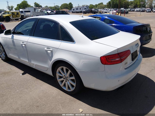 45448643 :رقم المزاد ، WAUFFAFL6DN009047 vin ، 2013 Audi A4 2.0t Premium مزاد بيع