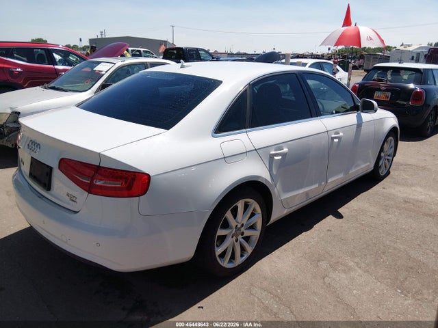 45448643 :رقم المزاد ، WAUFFAFL6DN009047 vin ، 2013 Audi A4 2.0t Premium مزاد بيع