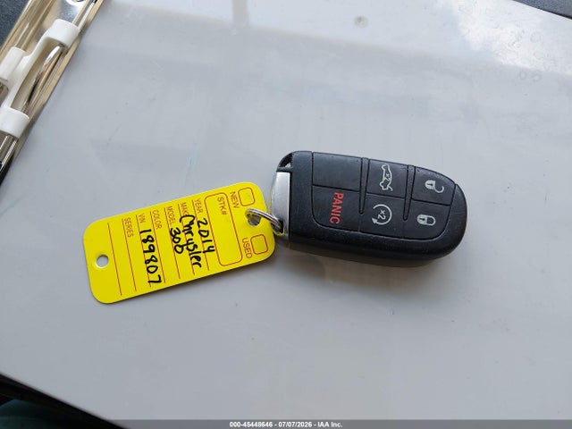 Aukcja sprzedaży 2014 Chrysler 300c, vin: 2C3CCAEG2EH189807, numer aukcji: 45448646