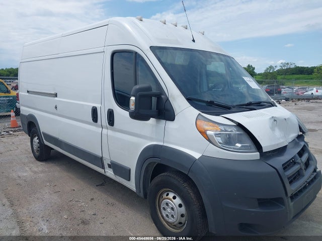 Продажа на аукционе авто 2017 Ram Promaster 2500 High Roof 159 Wb, vin: 3C6TRVDG1HE531175, номер лота: 45448656
