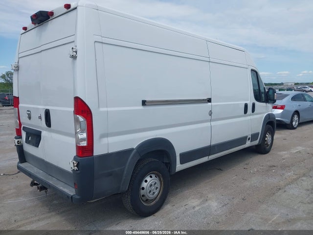 Продаж на аукціоні авто 2017 Ram Promaster 2500 High Roof 159 Wb, vin: 3C6TRVDG1HE531175, номер лоту: 45448656