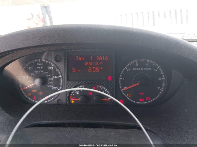 Продаж на аукціоні авто 2017 Ram Promaster 2500 High Roof 159 Wb, vin: 3C6TRVDG1HE531175, номер лоту: 45448656