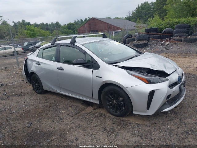 45448658 :رقم المزاد ، JTDL9MFU6N3036575 vin ، 2022 Toyota Prius Nightshade Edition Awd-e مزاد بيع