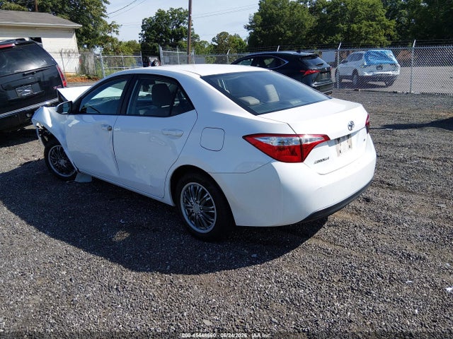 Auction sale of the 2016 Toyota Corolla Le, vin: 2T1BURHE2GC543965, lot number: 45448660