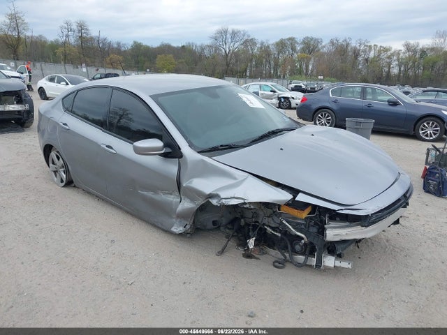 45448664 :رقم المزاد ، 1C3CDFBB3FD420425 vin ، 2015 Dodge Dart Sxt مزاد بيع