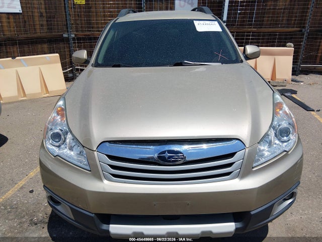 Продаж на аукціоні авто 2010 Subaru Outback 2.5i Limited, vin: 4S4BRBJC6A3322432, номер лоту: 45448665