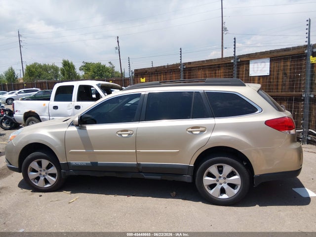 Продаж на аукціоні авто 2010 Subaru Outback 2.5i Limited, vin: 4S4BRBJC6A3322432, номер лоту: 45448665