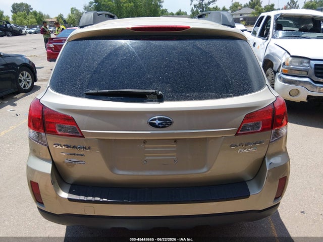 Продаж на аукціоні авто 2010 Subaru Outback 2.5i Limited, vin: 4S4BRBJC6A3322432, номер лоту: 45448665