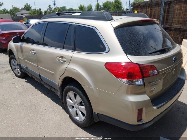 Продаж на аукціоні авто 2010 Subaru Outback 2.5i Limited, vin: 4S4BRBJC6A3322432, номер лоту: 45448665