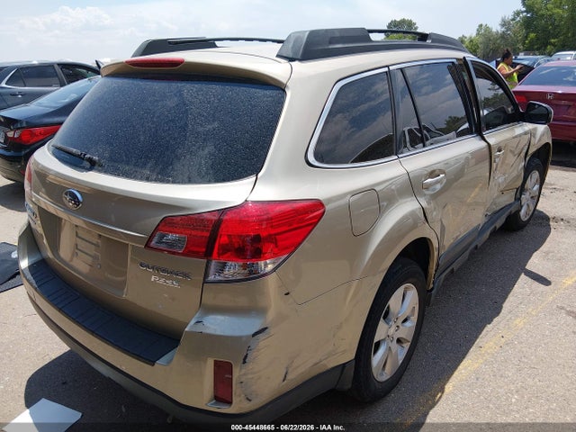 Продаж на аукціоні авто 2010 Subaru Outback 2.5i Limited, vin: 4S4BRBJC6A3322432, номер лоту: 45448665