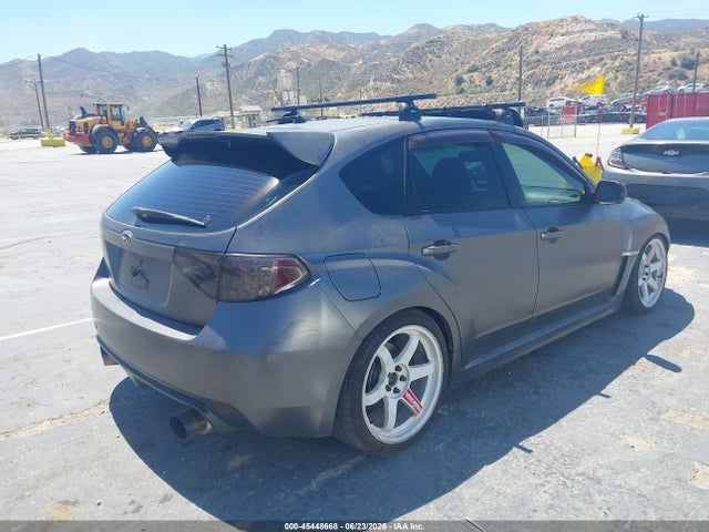 Subaru Impreza Wrx 2014 JF1GR7E65EG268394 Image 4