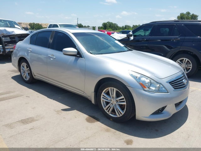 Продажа на аукционе авто 2012 Infiniti G25 Journey, vin: JN1DV6AP0CM811797, номер лота: 45448672