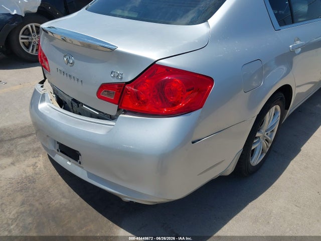 Продажа на аукционе авто 2012 Infiniti G25 Journey, vin: JN1DV6AP0CM811797, номер лота: 45448672