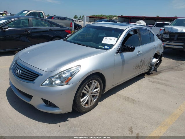 Продажа на аукционе авто 2012 Infiniti G25 Journey, vin: JN1DV6AP0CM811797, номер лота: 45448672