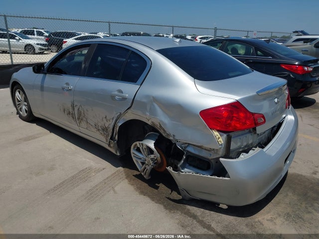 Продажа на аукционе авто 2012 Infiniti G25 Journey, vin: JN1DV6AP0CM811797, номер лота: 45448672