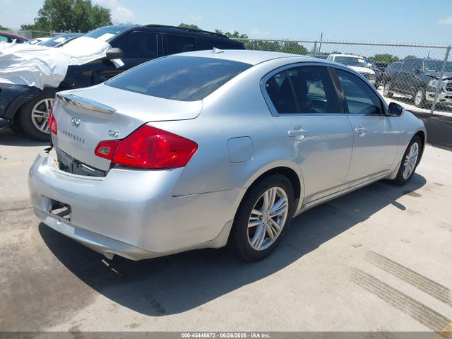 Продажа на аукционе авто 2012 Infiniti G25 Journey, vin: JN1DV6AP0CM811797, номер лота: 45448672