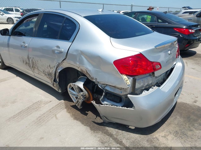 Продажа на аукционе авто 2012 Infiniti G25 Journey, vin: JN1DV6AP0CM811797, номер лота: 45448672
