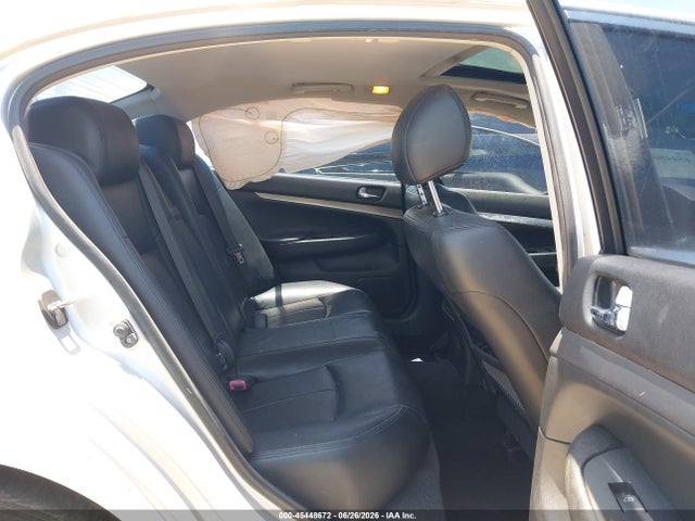 Продажа на аукционе авто 2012 Infiniti G25 Journey, vin: JN1DV6AP0CM811797, номер лота: 45448672