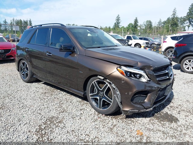 Auction sale of the 2018 Mercedes-benz Gle 550e Plug-in Hybrid 4matic, vin: 4JGDA6DB3JB123001, lot number: 45448696