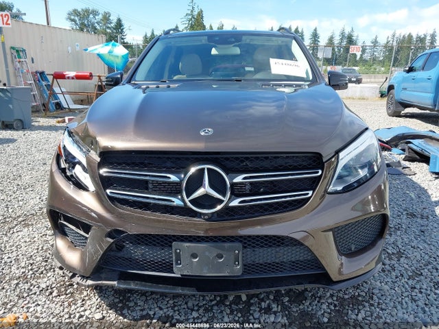 2018 Mercedes-benz Gle 550e Plug-in Hybrid 4matic მანქანა იყიდება აუქციონზე, vin: 4JGDA6DB3JB123001, აუქციონის ნომერი: 45448696