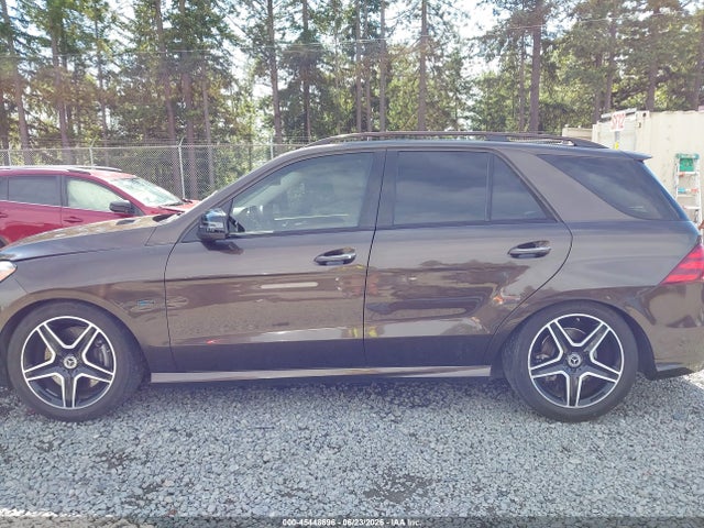 4JGDA6DB3JB123001 Mercedes-Benz Gle 550e Plug-in Hybrid 4matic