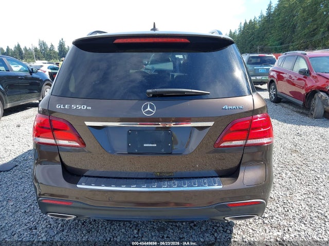 4JGDA6DB3JB123001 Mercedes-Benz Gle 550e Plug-in Hybrid 4matic