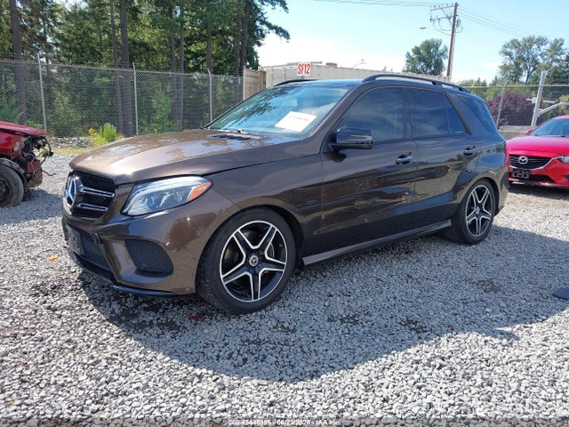 4JGDA6DB3JB123001 Mercedes-Benz Gle 550e Plug-in Hybrid 4matic