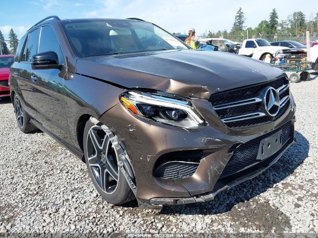 4JGDA6DB3JB123001 Mercedes-Benz Gle 550e Plug-in Hybrid 4matic