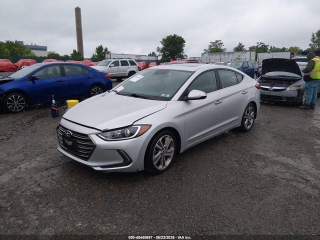 Hyundai Elantra Limited 2017 5NPD84LF8HH041413 Image 2