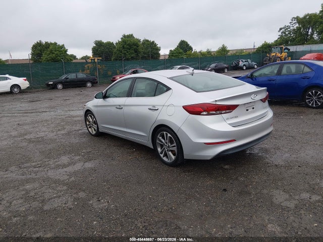 Hyundai Elantra Limited 2017 5NPD84LF8HH041413 Image 3