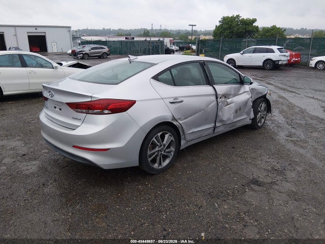 Hyundai Elantra Limited 2017 5NPD84LF8HH041413 Image 4