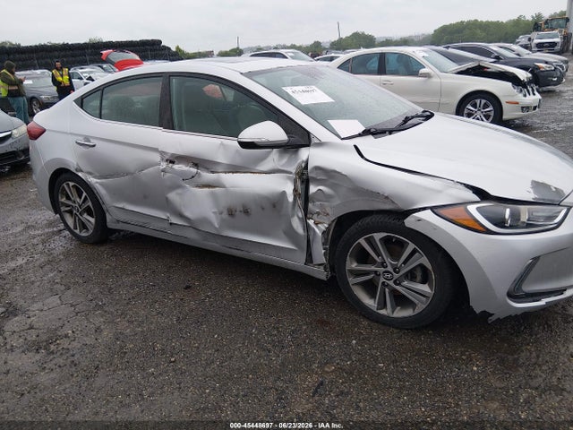 Hyundai Elantra Limited 2017 5NPD84LF8HH041413 Image 6