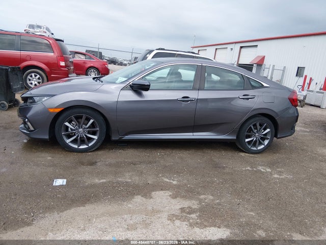 Honda CIVIC EX 2021 19XFC1F37ME003886 Image 14