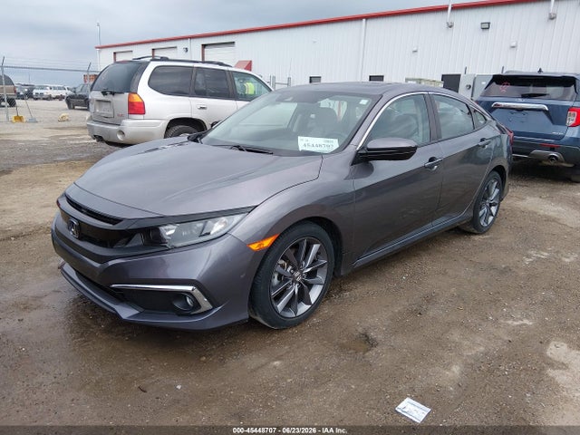 Honda CIVIC EX 2021 19XFC1F37ME003886 Image 2