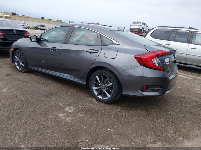 Продаж на аукціоні авто 2021 Honda Civic Ex, vin: 19XFC1F37ME003886, номер лоту: 45448707