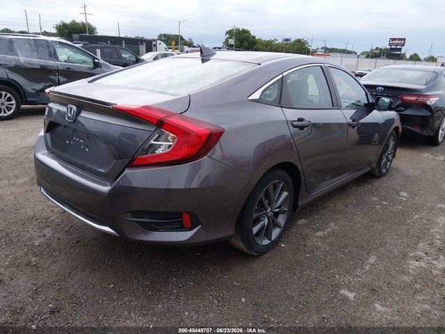 Honda CIVIC EX 2021 19XFC1F37ME003886 Image 4