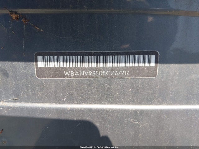Продаж на аукціоні авто 2008 Bmw 535xi, vin: WBANV93508CZ67217, номер лоту: 45448722
