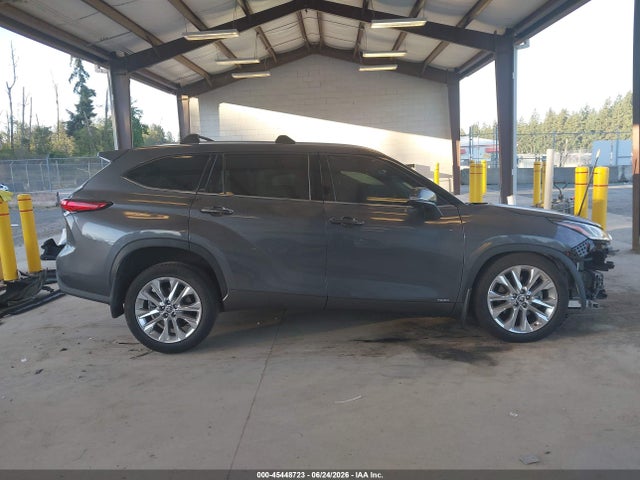Toyota Highlander Hybrid Limited 2023 5TDXBRCH8PS121185 Image 14
