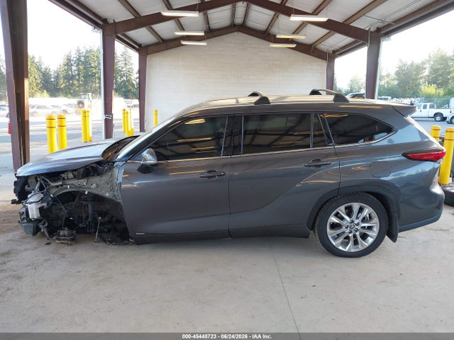 Toyota Highlander Hybrid Limited 2023 5TDXBRCH8PS121185 Image 15