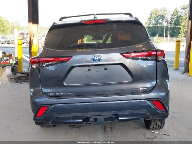Toyota Highlander Hybrid Limited 2023 5TDXBRCH8PS121185 Image 17