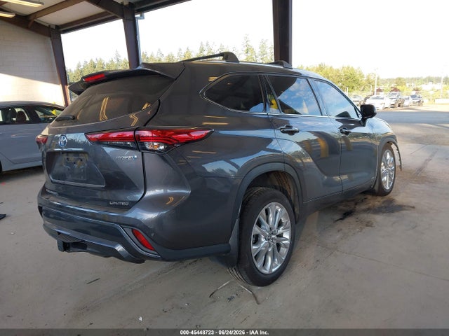 Toyota Highlander Hybrid Limited 2023 5TDXBRCH8PS121185 Image 4