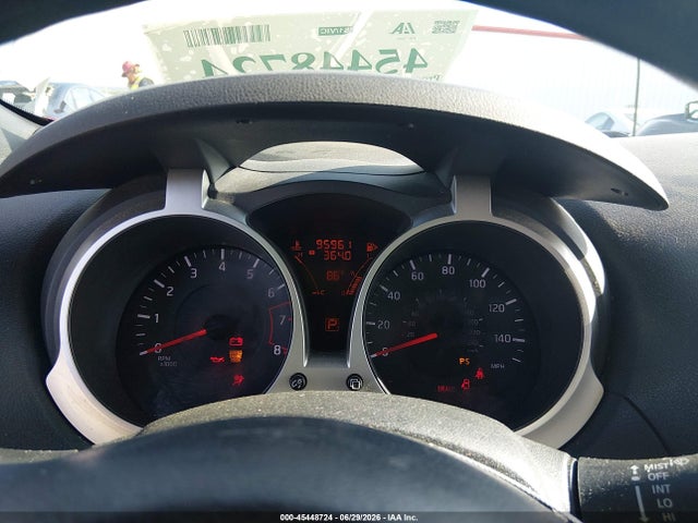 Продаж на аукціоні авто 2011 Nissan Juke S, vin: JN8AF5MR4BT023621, номер лоту: 45448724
